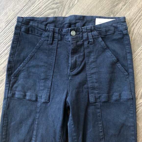 Vince Camuto Lace-Up Cuff Pant - Picture 2 of 7